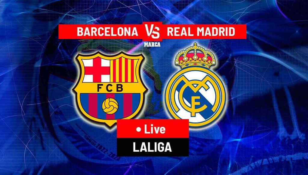 Pertandingan Barcelona VS Real Madrid