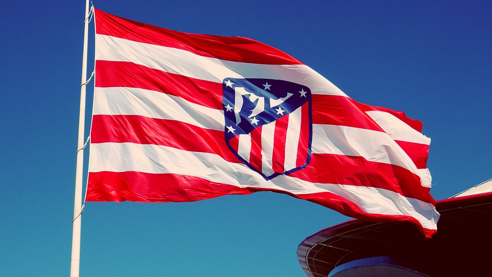 Pemain Atletico Madrid