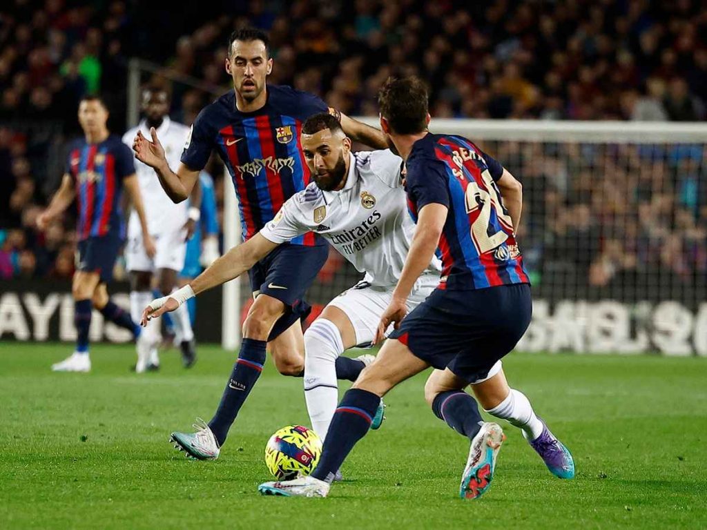 Pertandingan Barcelona VS Real Madrid