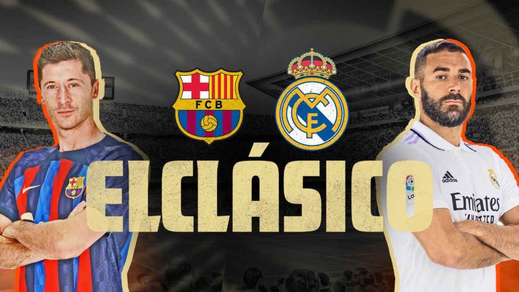 Pertandingan Barcelona VS Real Madrid