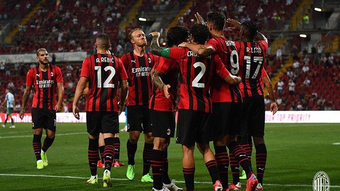 Staff Kepelatihan AC Milan