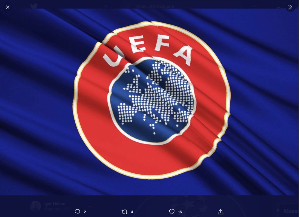 Peran UEFA